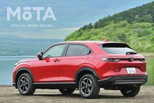 ホンダ 新型ヴェゼル 「G」（1.5リッター・4WD／ボディカラー：プレミアムクリスタルレッド）[2021年4月23日発売]