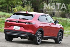 ホンダ 新型ヴェゼル 「G」（1.5リッター・4WD／ボディカラー：プレミアムクリスタルレッド）[2021年4月23日発売]