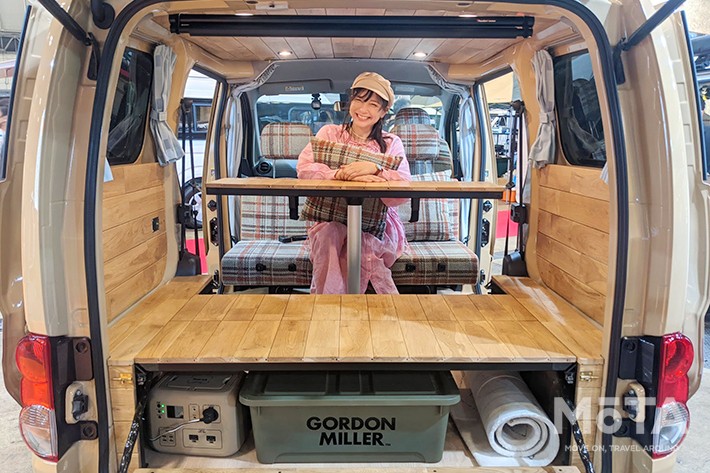 キャンピングカー購入記 車素人のアウトドア女子が 日産 Nv0バネット をキャンピングカー仕様にリノベーション 画像ギャラリー No 3 特集 Mota