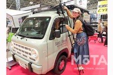 ジャパンキャンピングカーショーで情報収集