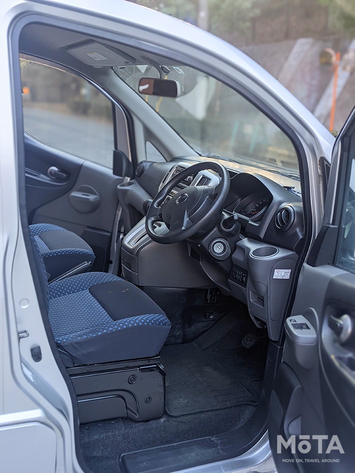 日産 NV200バネット