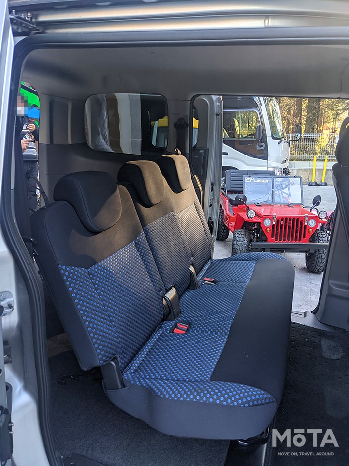 キャンピングカー購入記 車素人のアウトドア女子が 日産 Nv0バネット をキャンピングカー仕様にリノベーション 画像ギャラリー No 27 特集 Mota