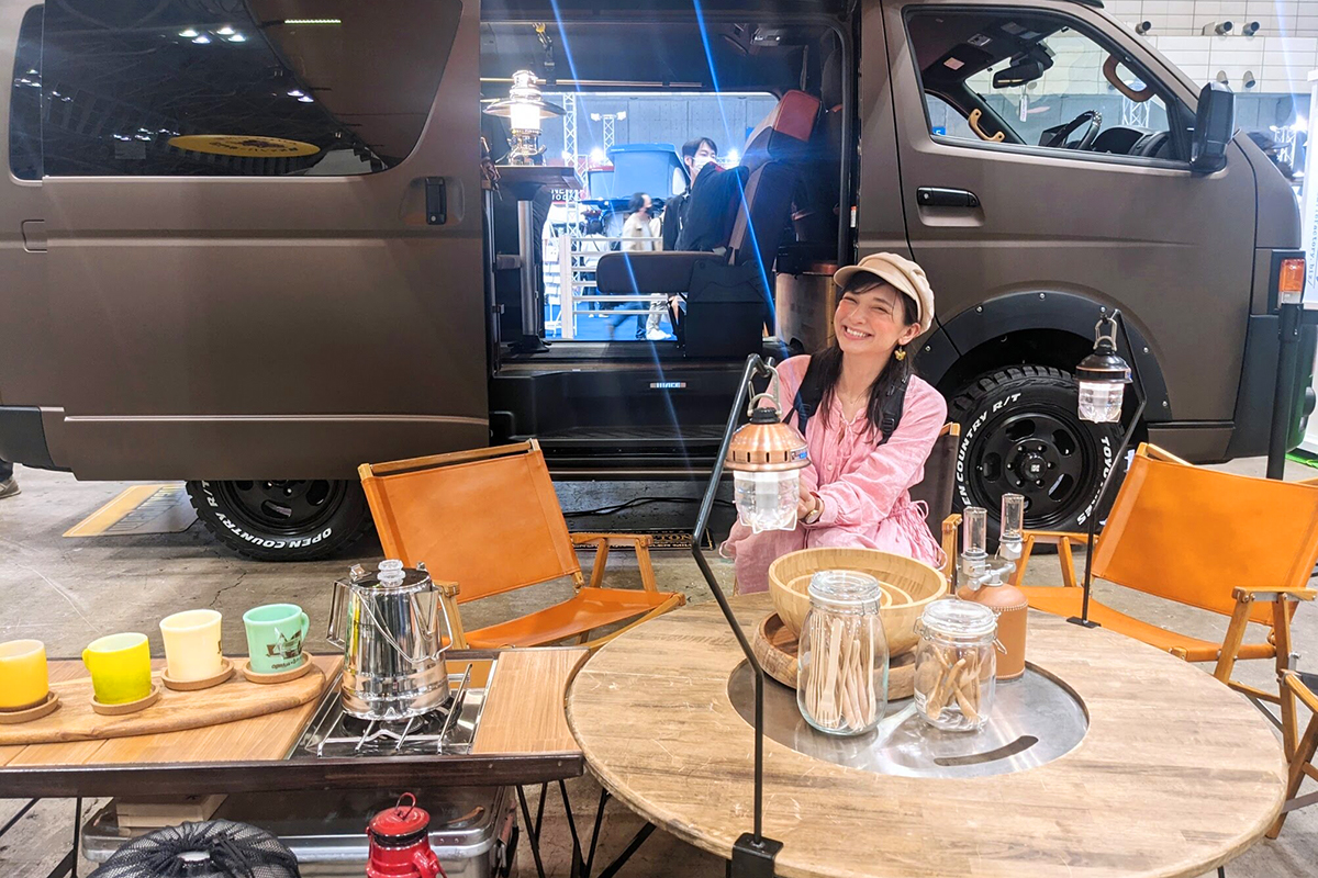 キャンピングカー購入記 車素人のアウトドア女子が 日産 Nv0バネット をキャンピングカー仕様にリノベーション コラム Mota キャンピングカー購入記 車素人のアウトドア女子が 日産 Nv0バネット をキャンピングカー仕様にリノベーション コラム Mota