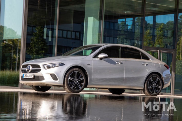 メルセデス・ベンツ 新型Aクラス「A250eセダン」［写真は欧州仕様］