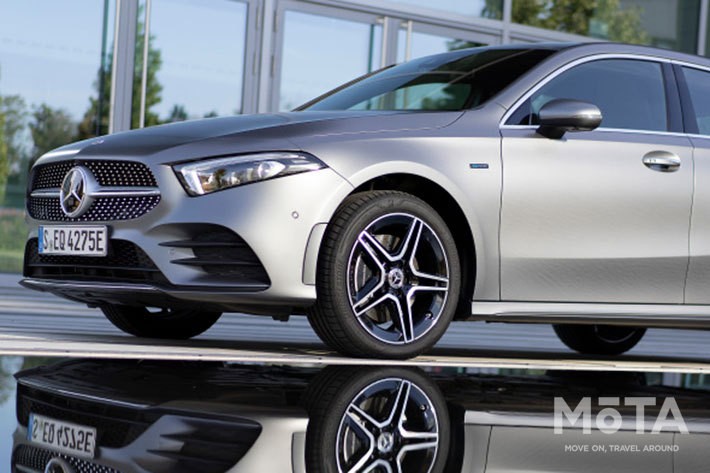 メルセデス・ベンツ 新型Aクラス「A250e」（プラグインハイブリッド）[2021年5月26日発表]