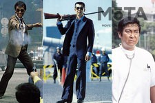 左から）城西署 刑事 牧野次郎（寺尾聰）／城西署 部長刑事 黒岩頼介（渡哲也）／渋谷病院 医師 宗方悟郎（石原裕次郎）「大都会 PART III」[製作著作：石原プロモーション／発売元：ポニーキャニオン]