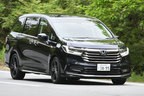 ホンダ 新型オデッセイ e:HEV ABSOLUTE EX（FF／ボディカラー：プレミアムヴィーナスブラック・パール）[2020年11月6日発売]
