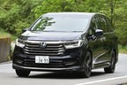 ホンダ 新型オデッセイ e:HEV ABSOLUTE EX（FF／ボディカラー：プレミアムヴィーナスブラック・パール）[2020年11月6日発売]