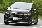 ホンダ 新型オデッセイ e:HEV ABSOLUTE EX（FF／ボディカラー：プレミアムヴィーナスブラック・パール）[2020年11月6日発売]