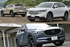 ホンダ 新型ヴェゼル vs マツダ 新型CX-5