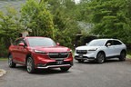 ホンダ 新型ヴェゼル ホンダ純正アクセサリー装着車　（左）「Urban Style（アーバンスタイル）」／（右）「Casual Style（カジュアルスタイル）」[ホンダアクセス]