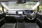 ホンダ オデッセイ HYBRID ABSOLUTE EX Honda SENSING（SPORT HYBRID i-MMD）[2017年11月マイナーチェンジモデル]