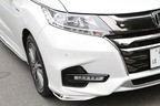 ホンダ オデッセイ HYBRID ABSOLUTE EX Honda SENSING（SPORT HYBRID i-MMD）[2017年11月マイナーチェンジモデル]