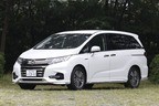 ホンダ オデッセイ HYBRID ABSOLUTE EX Honda SENSING（SPORT HYBRID i-MMD）[2017年11月マイナーチェンジモデル]