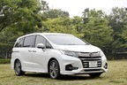 ホンダ オデッセイ HYBRID ABSOLUTE EX Honda SENSING（SPORT HYBRID i-MMD）[2017年11月マイナーチェンジモデル]