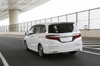 ホンダ オデッセイ HYBRID ABSOLUTE EX Honda SENSING（SPORT HYBRID i-MMD）[2017年11月マイナーチェンジモデル]