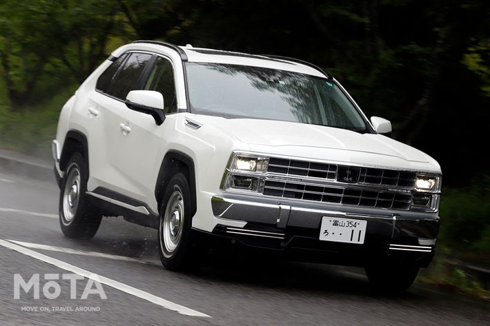 「ミツオカ バディ 20ST」（2WD・2リッターガソリン）[オプション装着車]