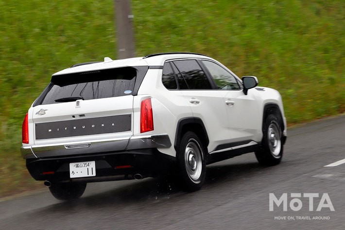 「ミツオカ バディ 20ST」（2WD・2リッターガソリン）[オプション装着車]