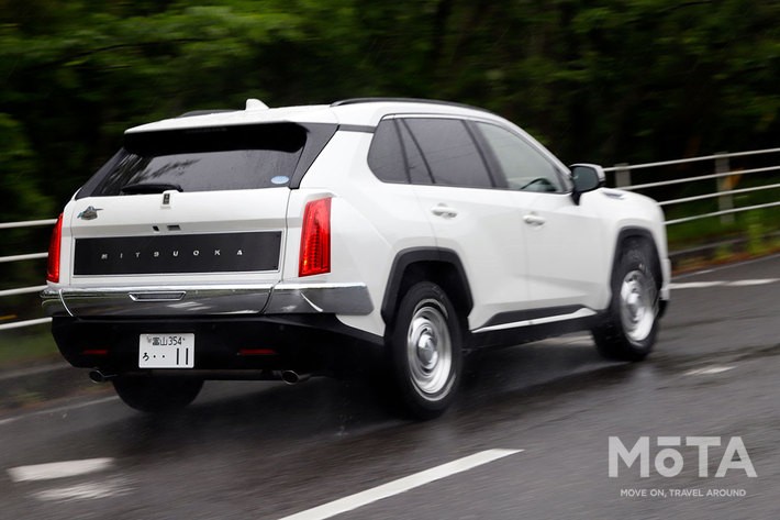 「ミツオカ バディ 20ST」（2WD・2リッターガソリン）[オプション装着車]