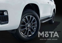 トヨタ 新型ランドクルーザープラド 特別仕様車「TX “Lパッケージ” 70th ANNIVERSARY LIMITED」　新デザインアルミホイール（ブラック塗装）[2021年6月1日（火）一部改良]