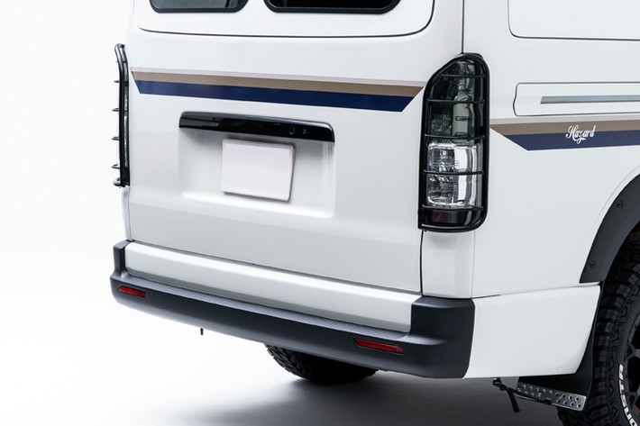 トヨタ ハイエース /hazard