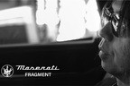 マセラティ ギブリハイブリッド「Fragment × Maserati」