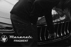 マセラティ ギブリハイブリッド「Fragment × Maserati」
