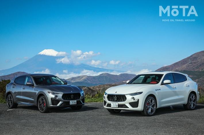 マセラティ レヴァンテ