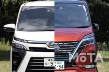 トヨタ ヴォクシー&日産 セレナ