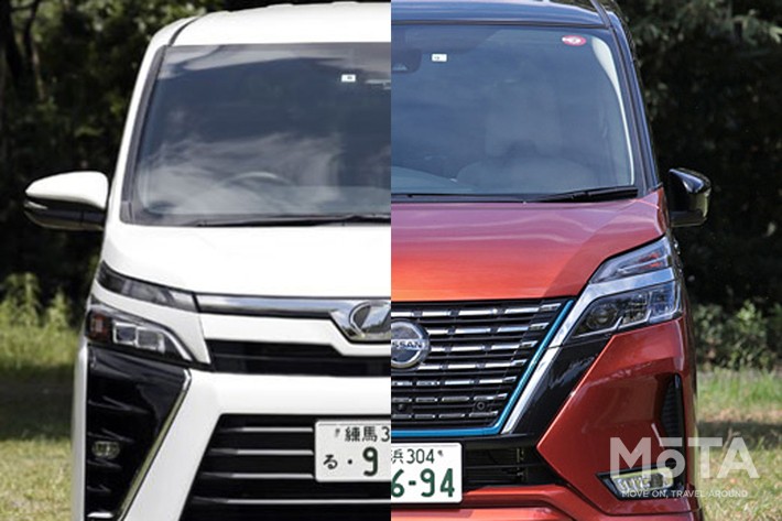 予算350万円のミニバン選び トヨタ ヴォクシーと日産 セレナをガチ比較 先進装備は断然セレナだが ランニングコスト含めるとヴォクシーに軍配 画像ギャラリー No 7 特集 Mota