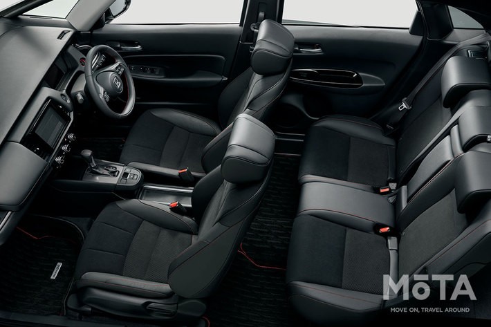 ホンダ 新型フィット e:HEV Modulo X（モデューロ エックス）[2021年6月4日（金）発売]