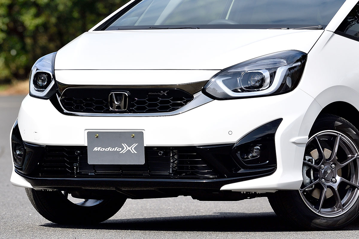 Honda FIT フロントグリル　モデューロ 03071822482_7e91.jpg