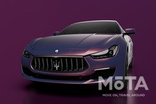 マセラティ ギブリ ハイブリッド ラブ オーダシャス