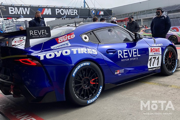 トーヨータイヤ、ニュルブルクリンク24時間耐久レースに参戦 トーヨータイヤ、ニュルブルクリンク24時間耐久レースに参戦