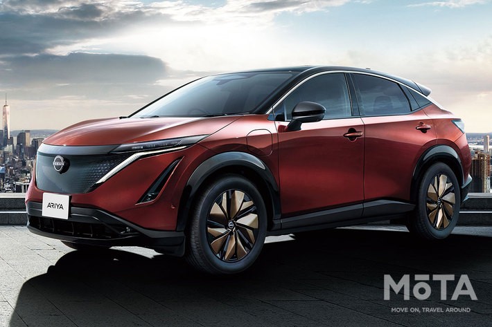 日産 新型EV（電気自動車）「ARIYA（アリア）」日本専用 予約注文限定車「日産 アリア limited（リミテッド）」[2021年6月4日（金）予約開始]