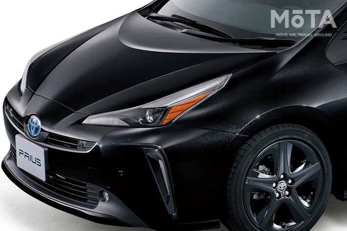 黒過ぎるプリウス！ “ブラックエディション”のトヨタ 新型プリウスが全身黒ずくめの渋いスタイルで誕生