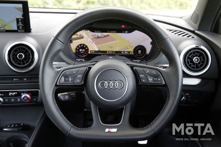 アウディ A3 スポーツバック「Audi A3 Sportback 1.4TFSI Sport」[2017年1月マイナーチェンジモデル]