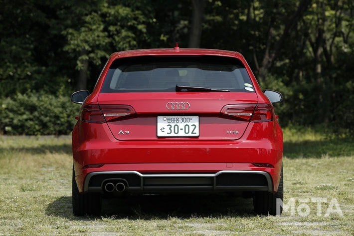 アウディ A3 スポーツバック「Audi A3 Sportback 1.4TFSI Sport」[2017年1月マイナーチェンジモデル]