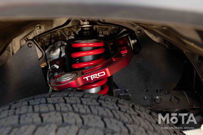 トヨタ 新型タコマ TRD Pro（北米仕様）