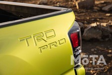 トヨタ 新型タコマ TRD Pro（北米仕様）