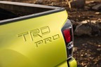 トヨタ 新型タコマ TRD Pro（北米仕様）