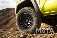 トヨタ 新型タコマ TRD Pro（北米仕様）