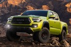 トヨタ 新型タコマ TRD Pro（北米仕様）