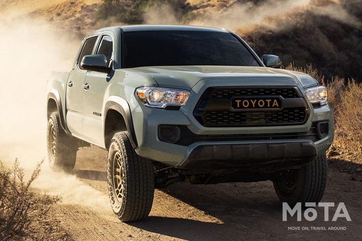 トヨタ 新型タコマ トレイルエディション（北米仕様）