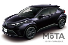 トヨタ 新型C-HR 特別仕様車「G“Mode-Nero Safety PulsⅡ”」（ボディカラー：スパークリングブラックパールクリスタルシャイン＜特別設定色＞）[2021年6月4日一部改良／2016年12月14日デビュー]