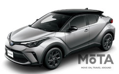 トヨタ 新型C-HR 特別仕様車「G“Mode-Nero Safety PulsⅡ”」（ボディカラー：ブラック×メタルストリームメタリック）[2021年6月4日一部改良／2016年12月14日デビュー]