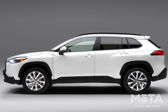 トヨタ 新型カローラクロス 北米仕様