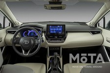 トヨタ 新型カローラクロス 北米仕様