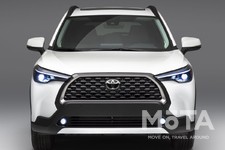 トヨタ 新型カローラクロス 北米仕様