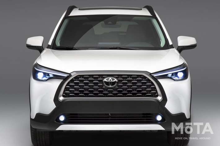 トヨタ 新型カローラクロス 北米仕様